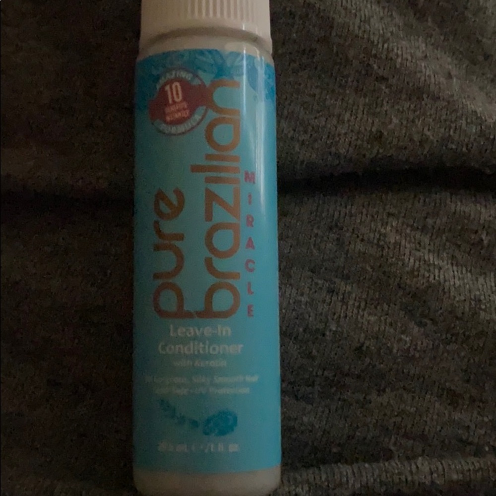 Leave in conditioner